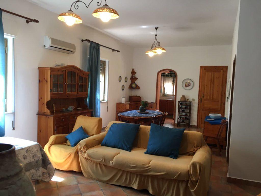 Zahra Casa Vacanze Villa Castelluzzo Bagian luar foto