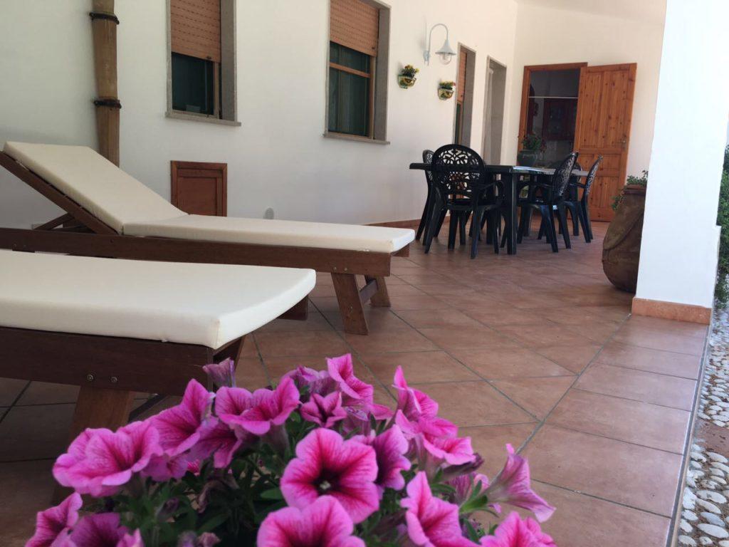 Zahra Casa Vacanze Villa Castelluzzo Bagian luar foto