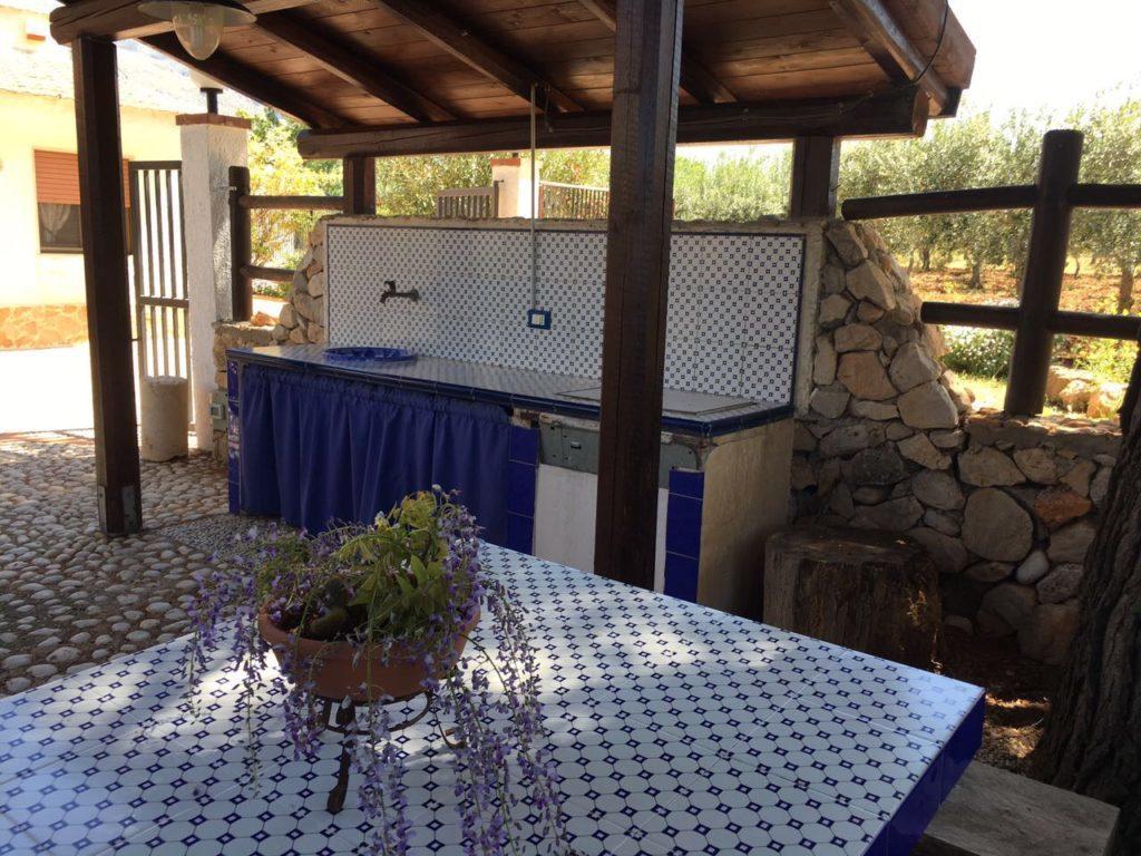 Zahra Casa Vacanze Villa Castelluzzo Bagian luar foto