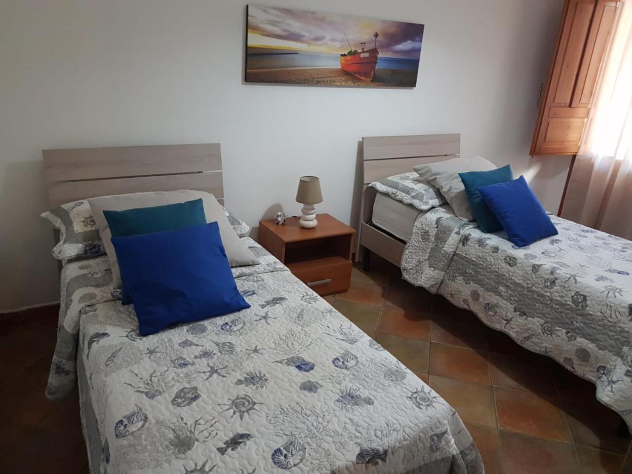 Zahra Casa Vacanze Villa Castelluzzo Bagian luar foto