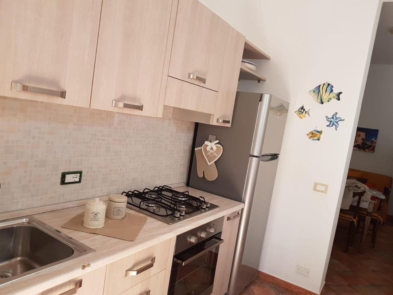 Zahra Casa Vacanze Villa Castelluzzo Bagian luar foto